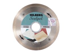 Алмазный диск 125 Scalpel 0,8 mm 125*7*22.23 Толщина реж. кромки 0,8 mm Hilberg HM008