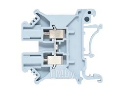 Клеммная колодка винтовая 2.5 UT серая EKF scr-ut-2,5-g