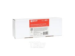 Клеммная колодка винтовая 2.5 UT серая EKF scr-ut-2,5-g