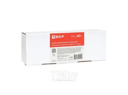 Клеммная колодка винтовая 6 UT серая EKF scr-ut-6-g