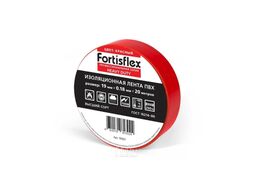 Изолента ПВХ Heavy Duty 19х0.18х20 (красн) Fortisflex 90821