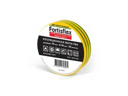 Изолента ПВХ Heavy Duty 19х0.18х20 (красн) Fortisflex 90821