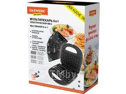 Мультипекарь 6 в 1 DASWERK 456332 MB-2