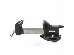 Тиски стальные поворотные с наковальней 8" (200мм) RockFORCE RF-6540208A