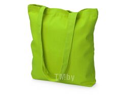 Сумка для покупок "Carryme 220" с длин. ручками, хлопок, оранжевый