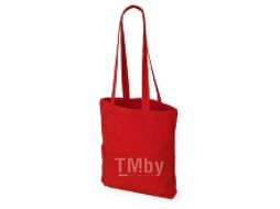Сумка для покупок "Carryme 220" с длин. ручками, хлопок, оранжевый