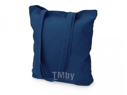 Сумка для покупок "Carryme 220" с длин. ручками, хлопок, оранжевый