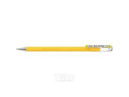 Ручка гелевая "Mattehop" 1 мм, желтый Pentel K110-VGX