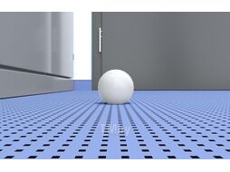 Ограничитель хода двери Fischer TS 8 черный 10шт (60539)