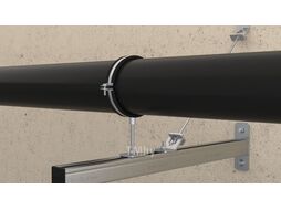Консоль для трубопровода Fischer FCA 200 41x41x2.5x600 FUS (77363)