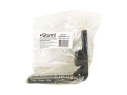 Кронштейн магнитный 10x12x3,5 см., резьба 5/8" Sturm! 4012-01-1