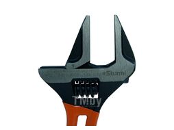 Ключ разводной STURM 155мм c короткой ручкой зев 41мм 1045-28-155