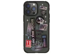 Задняя накладка Skinarma Takusan Apple iPhone 13 Pro черный блистер