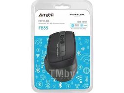 Мышь A4Tech Fstyler FB35 (зеленый/черный)