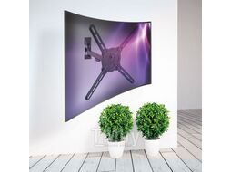 Кронштейн для телевизора Kromax ATLANTIS-10 серый 22"-65" (20219)