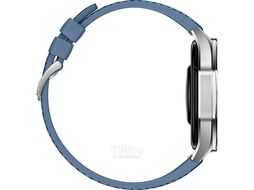 Умные часы Huawei Watch GT 5 46мм Vili-B19W Blue Woven Strap (55020DGJ)