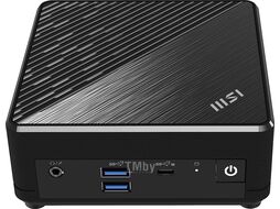 Компьютер MSI Cubi N ADL-017BRU Slim черный (936-B0A911-079)