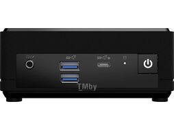 Компьютер MSI Cubi N ADL-017BRU Slim черный (936-B0A911-079)