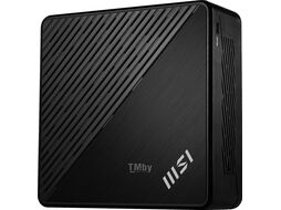 Компьютер MSI Cubi N ADL-017BRU Slim черный (936-B0A911-079)