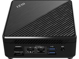 Компьютер MSI Cubi N ADL-017BRU Slim черный (936-B0A911-079)