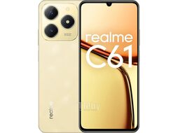 Смартфон Realme C61 6GB/128GB Sparkle Gold (RMX3930)