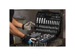 Набор инструмента 1/2, 1/4 (95пр.) CrV Hoegert HT1R226