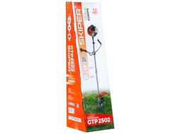 Мотокоса SKIPER GTP2502 (2.5 кВт, autocut25,диск40Т,двуплечный ремень, лёгк.старт,разборн. штанга)