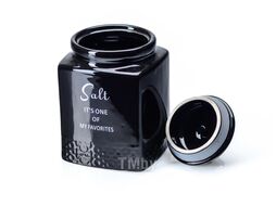 Банка для сыпучих продуктов керамическая "salt" 750 мл/9,3*10*15,6 см Fresca QC23A616SA