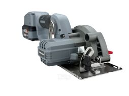 Аккумуляторная пила циркулярная бесщеточная DHS-18V (18В, Li-ion-1шт, 4.0Ач, 140мм, 6700об/мин, З/У, в коробке) ProfiPower E0188