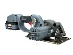 Аккумуляторная пила циркулярная бесщеточная DHS-18V (18В, Li-ion-1шт, 4.0Ач, 140мм, 6700об/мин, З/У, в коробке) ProfiPower E0188