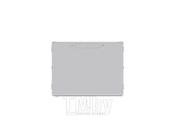Шкаф настенный 19" TERACOM PRO 6U 600х450 мм дверь стеклянная с замком-ручкой серый EKF TRP-WLL-0664-40G