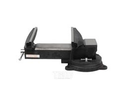 Тиски стальные поворотные с наковальней 10" (250мм) FORSTIME FT-6540110