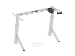 Каркас стола с эл. приводом одномоторный 2-х ступенчатый Waltz A2Y-RH-BL (685mm-1130mm), USB зарядка, цвет черный (Fit Focus Y, Game)