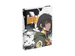 Тетрадь А5 240л на кольцах "Style manga", глянцевая ламинация BG ТТ5к240_лг 12360
