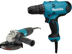 Набор электроинструмента MAKITA DK 0121 (2 пр.) (DF0300, GA5030)