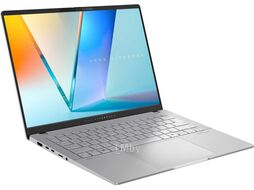 Ноутбук ASUS Vivobook S 14 OLED M5406WA-PP151 Cool Silver (90NB14P1-M00920)