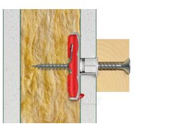 Дюбель Fischer DuoTec 12 S PH с винтом 10шт (542797)
