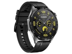 Умные часы Huawei Watch GT 4 46mm PNX-B19 Black Fluoroelastomer Strap (55020BGT)