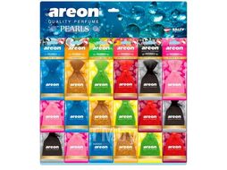 Ароматизатор PEARLS Mix, дисплей (компл 18 шт) мешочки AREON ARE-PANABP