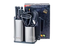 Набор кухонных принадлежностей 14 предметов Haus Roland HR624-1