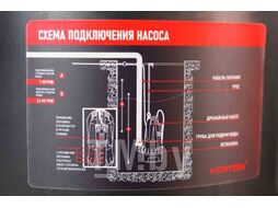 Дренажный насос для грязной воды AQUA DP900/35PI Verton 01.14140.14166