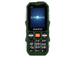 Сотовый телефон Maxvi P100 green