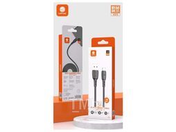 Кабель для зарядки мобильных телефонов VIPFAN X05 USB-Type-C Cable 3A 1m черный