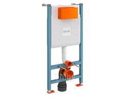 Инталляция V-Fix Core с кнопкой хром Vitra 732-5800-01+740-23800-000187470
