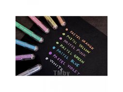 Ручка гелевая "Milky" 0,8 мм, пастельный оранжевый Pentel K108-PF