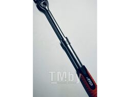 Ключ трещоточный для головок 1/2 72T телескопический L305-445мм H-D HD-0299