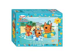 Пазл 54 эл. "Три кота -1", ассорти 130х180, 3+ Step Puzzle 71194