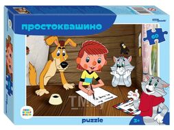 Пазл 60 эл. "Простоквашино (new)", 230х330, 3+ Step Puzzle 81035
