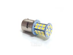 Светодиодная лампочка S105A T15/белый/ (BA15S) 39SMD 2835 10-30V 1 contact блистер 2 шт. AVS A78505S