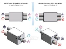 Приточно-вытяжная установка Атмосфера AF-R-900-H-E
